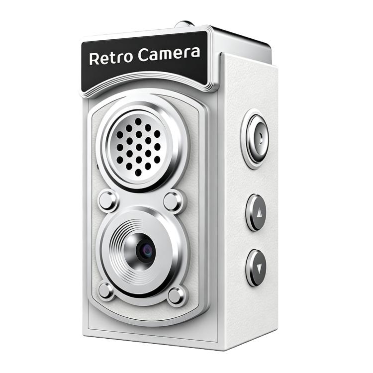 Mini fotocamera retrò X9 8 MP con video 1080p e display IPS - immagine 6