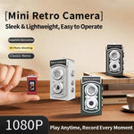 Mini fotocamera retrò X9 8 MP con video 1080p e display IPS - immagine 7