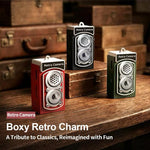 Mini fotocamera retrò X9 8 MP con video 1080p e display IPS - immagine 8