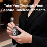 Mini fotocamera retrò X9 8 MP con video 1080p e display IPS - immagine 9