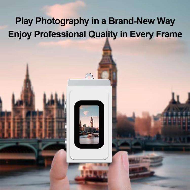 Mini fotocamera retrò X9 8 MP con video 1080p e display IPS - immagine 10