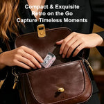 Mini fotocamera retrò X9 8 MP con video 1080p e display IPS - immagine 13