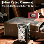 Mini fotocamera retrò X9 8 MP con video 1080p e display IPS - immagine 14