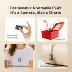 Mini fotocamera retrò X9 8 MP con video 1080p e display IPS - immagine 15
