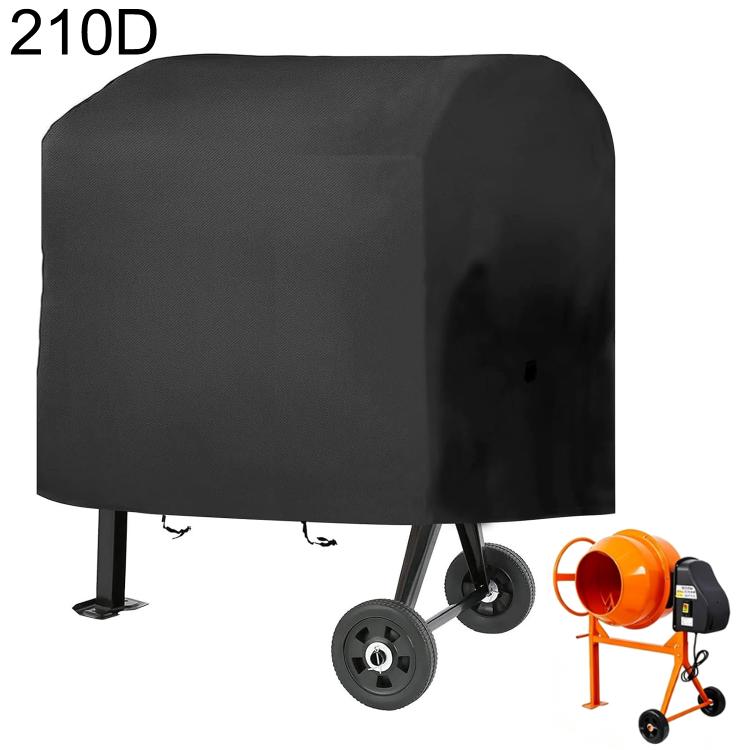 Copertura protettiva per betoniera 130x80x110 cm
