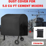 Copertura protettiva per betoniera 130x80x110 cm
