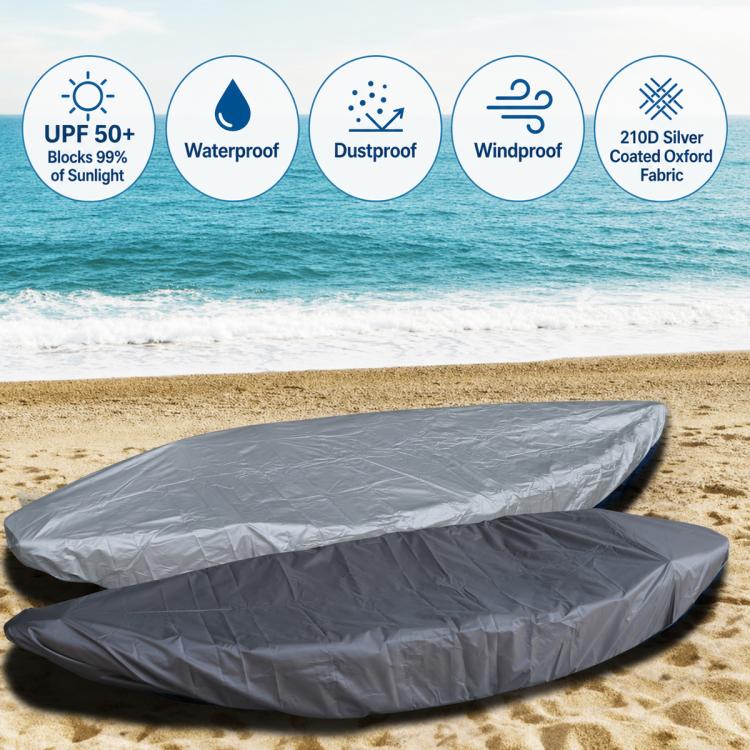 Copertura impermeabile per kayak 2.1-6m in tessuto Oxford