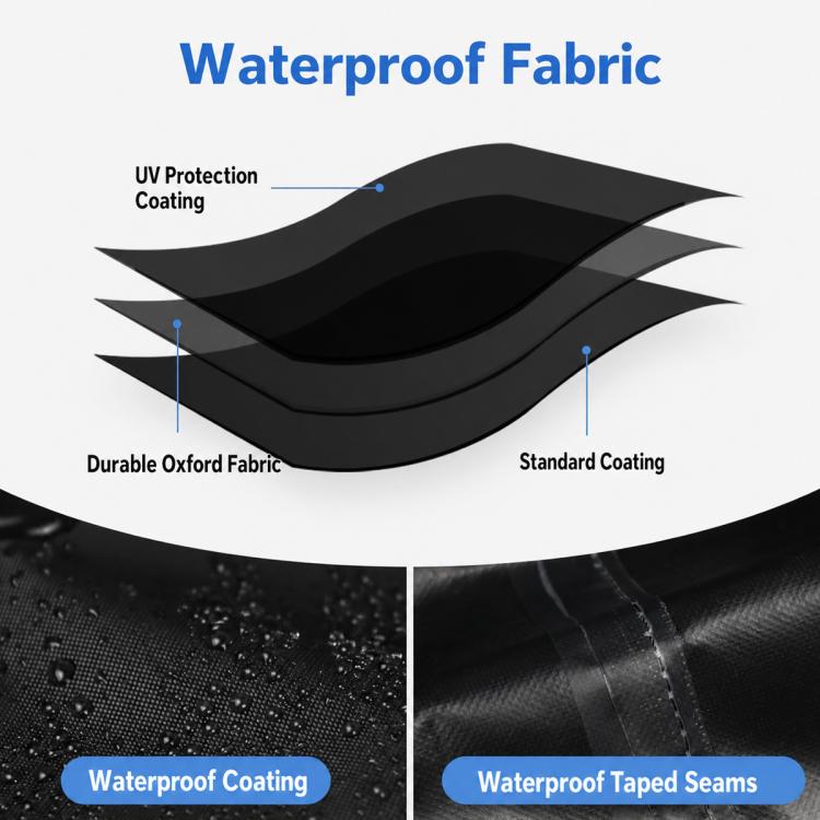 Copertura impermeabile per kayak 2.1-6m in tessuto Oxford