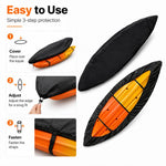 Copertura impermeabile per kayak 2.1-6m in tessuto Oxford