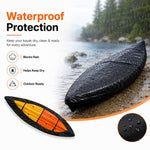 Copertura impermeabile per kayak 2.1-6m in tessuto Oxford