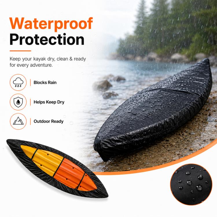 Copertura impermeabile per kayak 2.1-6m in tessuto Oxford