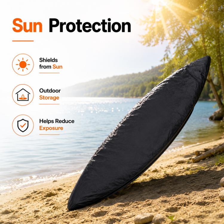 Copertura impermeabile per kayak 2.1-6m in tessuto Oxford