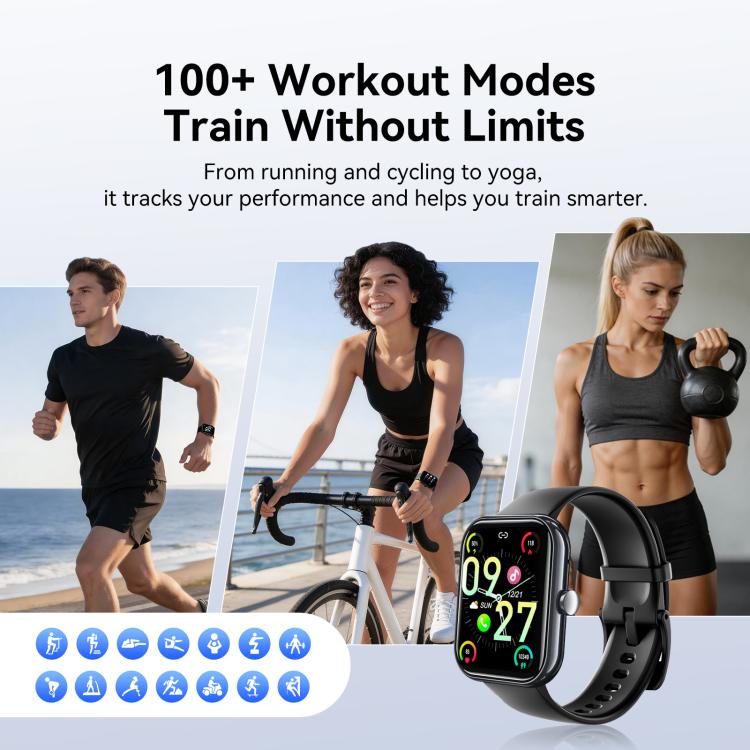 JOYROOM JR-FT3E Smartwatch 1.83" Bluetooth Call