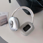 Custodia protettiva con motivo 3D galvanizzato per AirPods Max 2 e Max