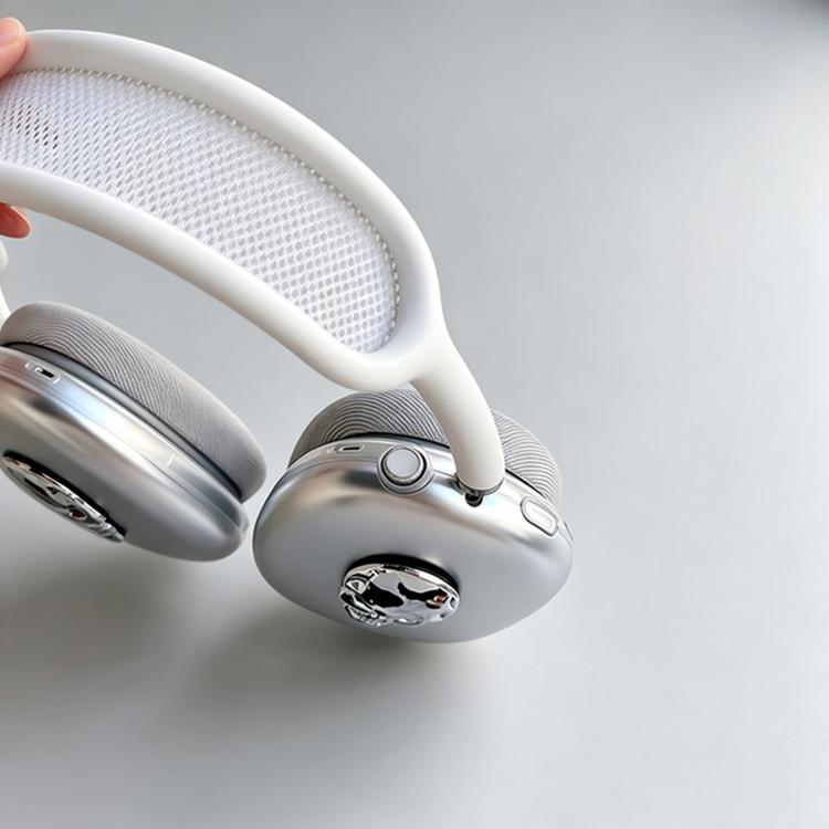 Custodia protettiva con motivo 3D galvanizzato per AirPods Max 2 e Max