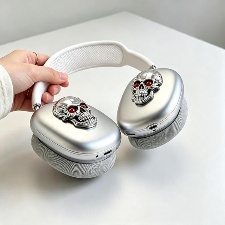 Custodia protettiva con motivo 3D galvanizzato per AirPods Max 2 e Max