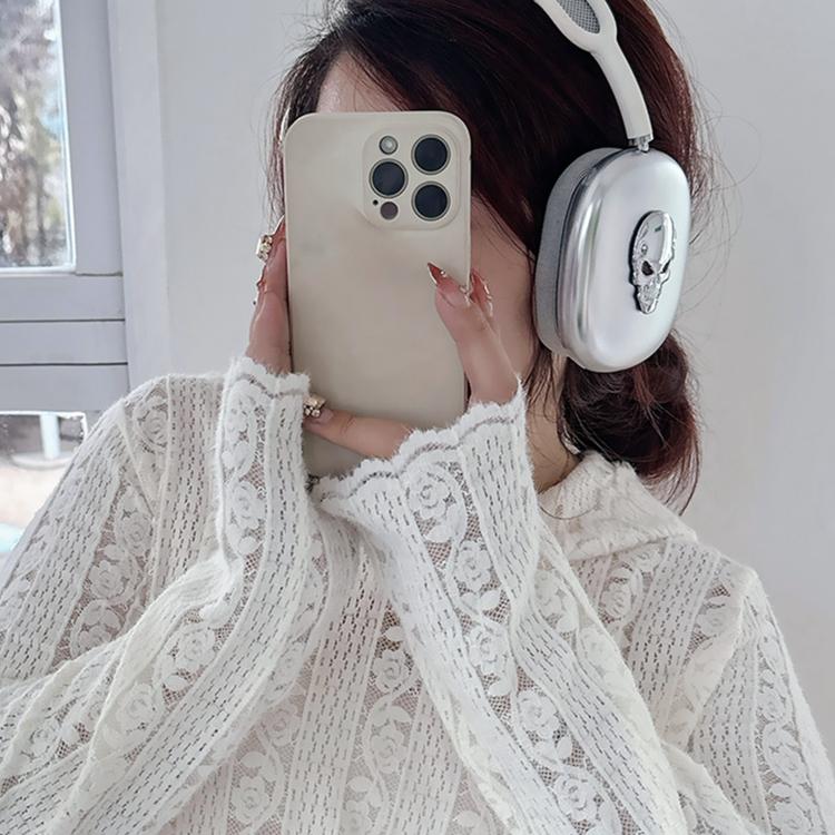 Custodia protettiva con motivo 3D galvanizzato per AirPods Max 2 e Max
