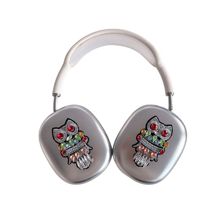 Custodia protettiva con motivo 3D galvanizzato per AirPods Max 2 e Max
