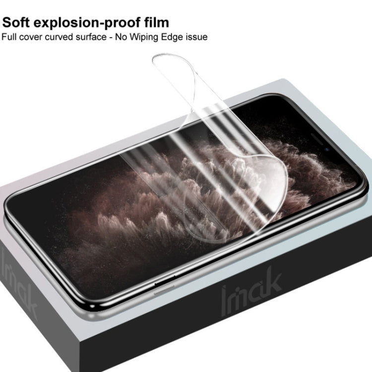 Schermo IMAK Hydrogel Film III a copertura totale per Motorola Razr 5G