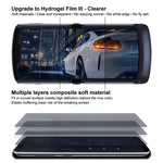 Schermo IMAK Hydrogel Film III a copertura totale per Motorola Razr 5G