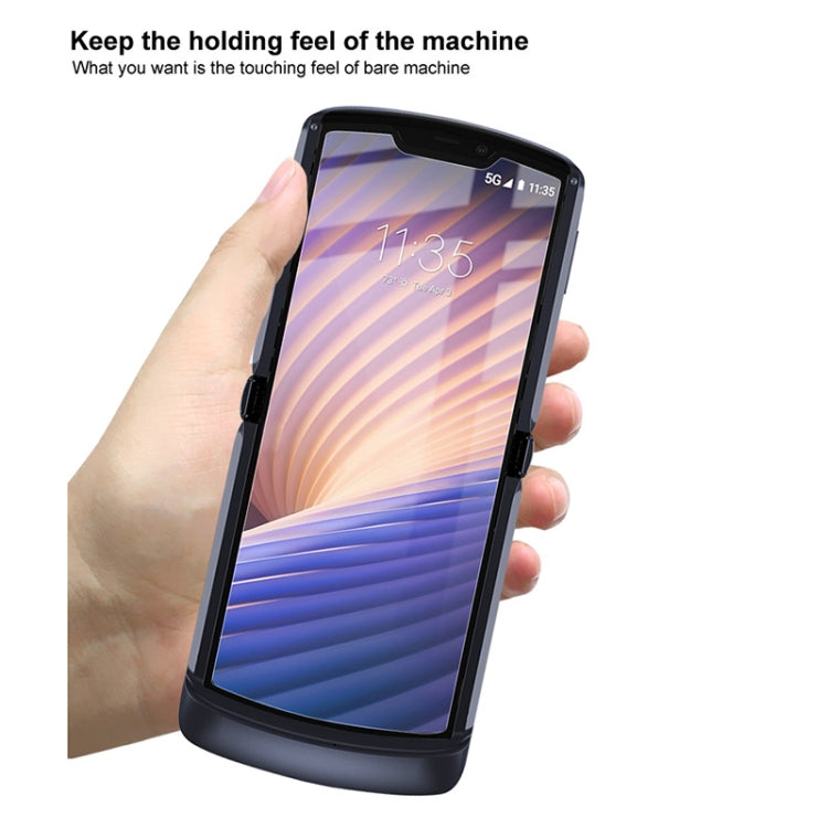 Schermo IMAK Hydrogel Film III a copertura totale per Motorola Razr 5G