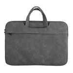 Borsa a mano in pelle per laptop 13,3-14 pollici