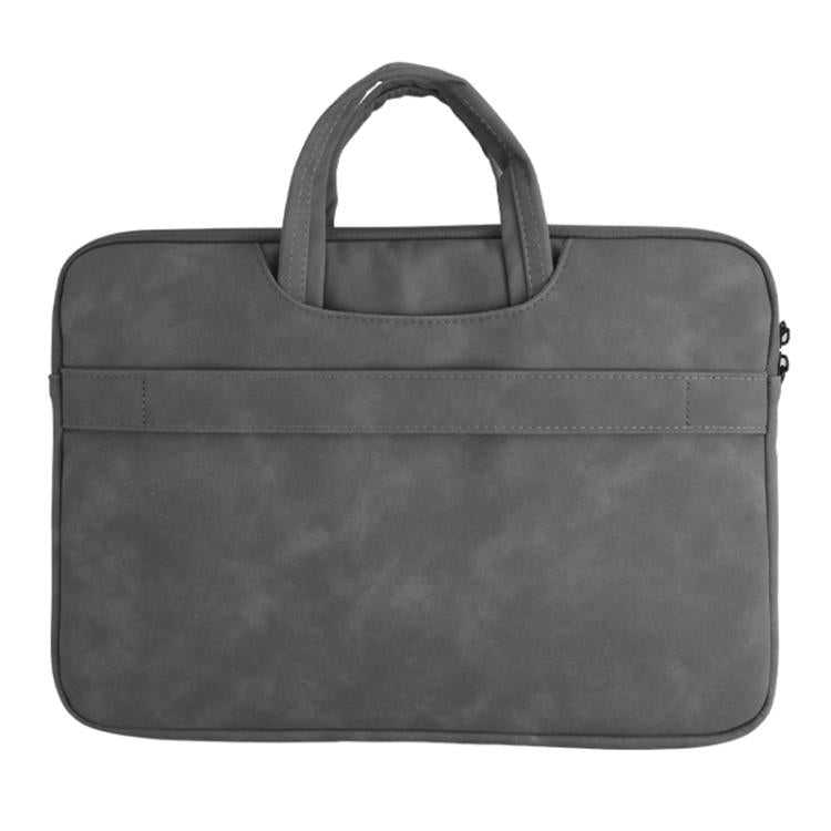 Borsa a mano in pelle per laptop 13,3-14 pollici