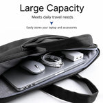 Borsa a mano in pelle per laptop 13,3-14 pollici