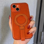 Cornice per fotocamera con lettere glitterate e supporto magnetico per iPhone 13