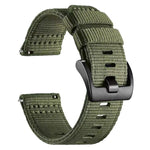 Cinturino per orologio in tela e nylon con fibbia ad ardiglione., For Suunto 9 / Suunto 7