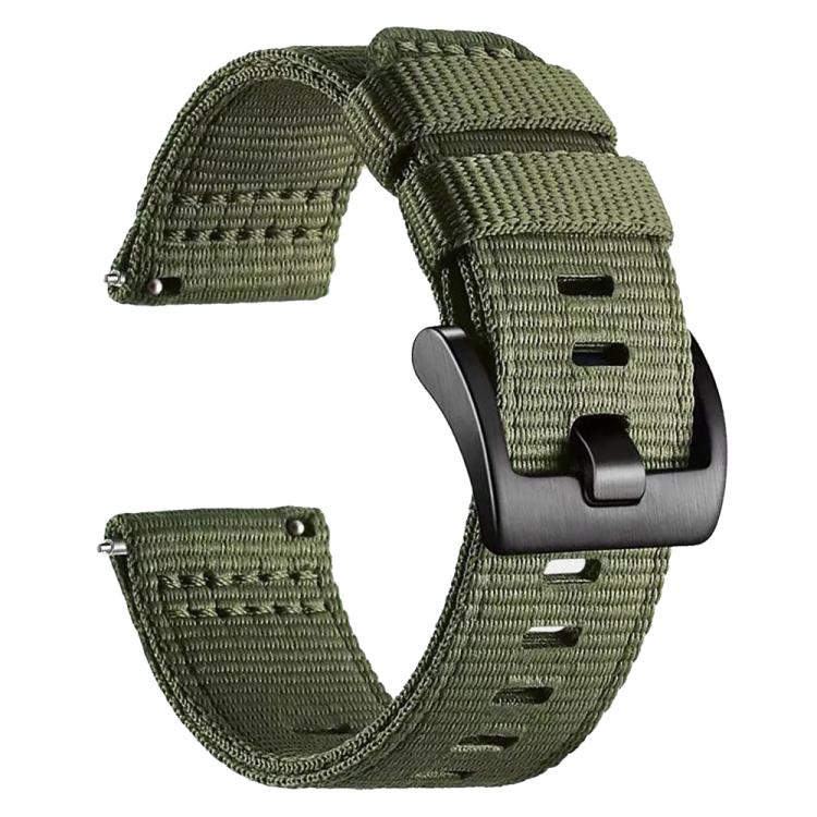 Cinturino per orologio in tela e nylon con fibbia ad ardiglione., For Suunto 9 / Suunto 7