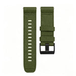 Cinturino per orologio in tela e nylon con fibbia ad ardiglione., For Suunto 9 / Suunto 7