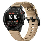 Cinturino per orologio in tela e nylon con fibbia ad ardiglione., For Suunto 9 / Suunto 7