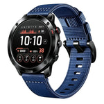 Cinturino per orologio in tela e nylon con fibbia ad ardiglione., For Suunto 9 / Suunto 7