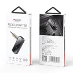 Adattatore trasmettitore audio AUX da 3,5 mm Yesido YAU25 Mini ricevitore Bluetooth wireless.