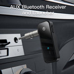 Adattatore trasmettitore audio AUX da 3,5 mm Yesido YAU25 Mini ricevitore Bluetooth wireless.