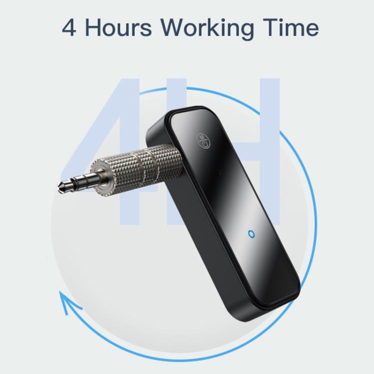 Adattatore trasmettitore audio AUX da 3,5 mm Yesido YAU25 Mini ricevitore Bluetooth wireless.