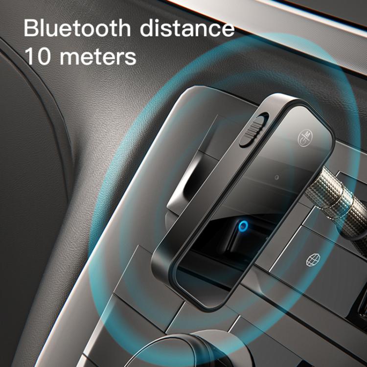 Adattatore trasmettitore audio AUX da 3,5 mm Yesido YAU25 Mini ricevitore Bluetooth wireless.