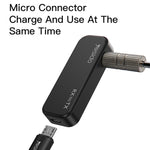 Adattatore trasmettitore audio AUX da 3,5 mm Yesido YAU25 Mini ricevitore Bluetooth wireless.