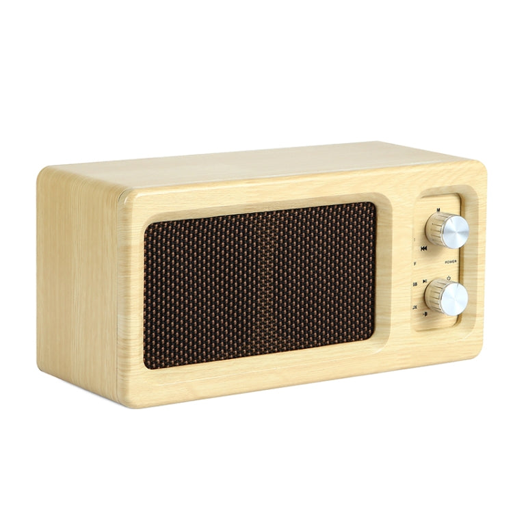 Subwoofer Bluetooth D60 16W in legno con supporto TF e AUX