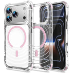 Custodia magnetica antiurto con angoli ammortizzanti per iPhone 17 Pro Max