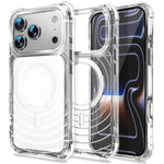 Custodia magnetica antiurto con angoli ammortizzanti per iPhone 17 Pro Max