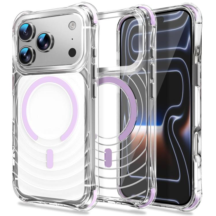 Custodia magnetica antiurto con angoli ammortizzanti per iPhone 17 Pro Max