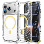 Custodia magnetica antiurto con angoli ammortizzanti per iPhone 17 Pro Max