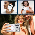 Custodia magnetica antiurto con angoli ammortizzanti per iPhone 17 Pro Max