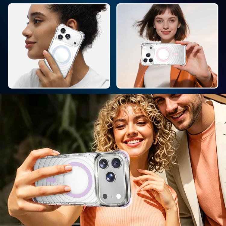 Custodia magnetica antiurto con angoli ammortizzanti per iPhone 17 Pro Max