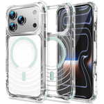 Custodia magnetica antiurto con angoli ammortizzanti per iPhone 17 Pro Max