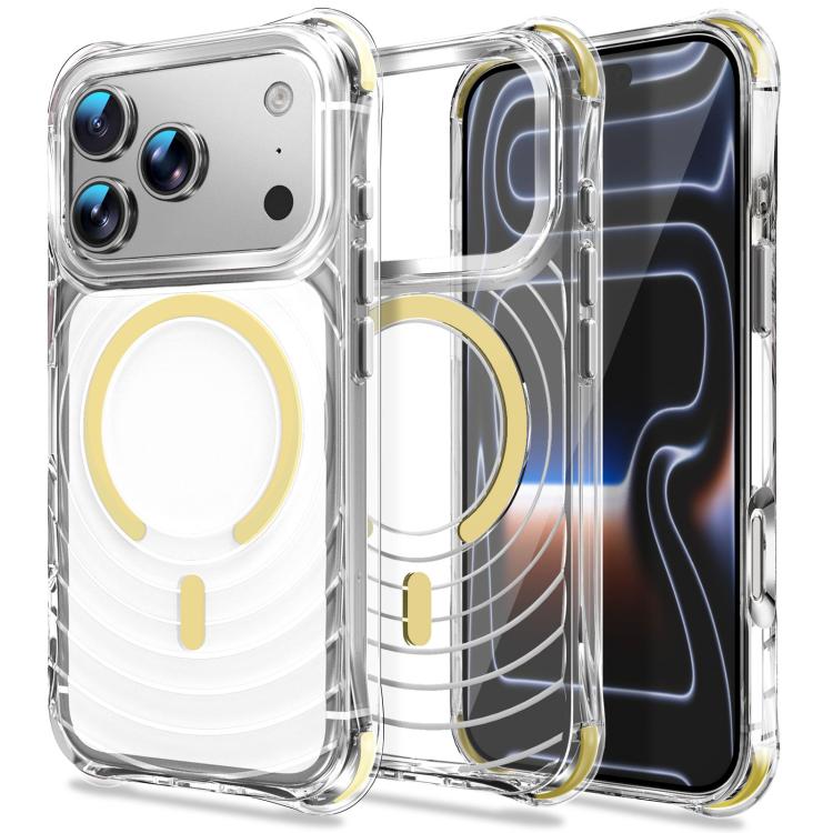 Custodia magnetica antiurto con angoli ammortizzanti per iPhone 17 Pro Max