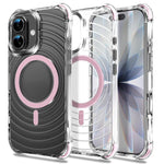 Custodia magnetica antiurto con angoli ammortizzanti per iPhone 17 Pro Max