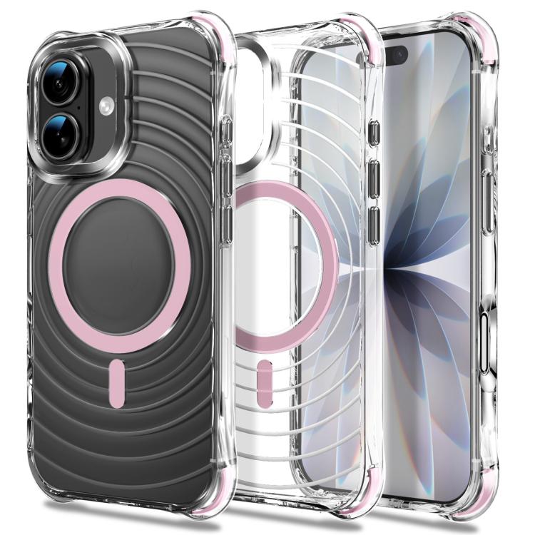 Custodia magnetica antiurto con angoli ammortizzanti per iPhone 17 Pro Max